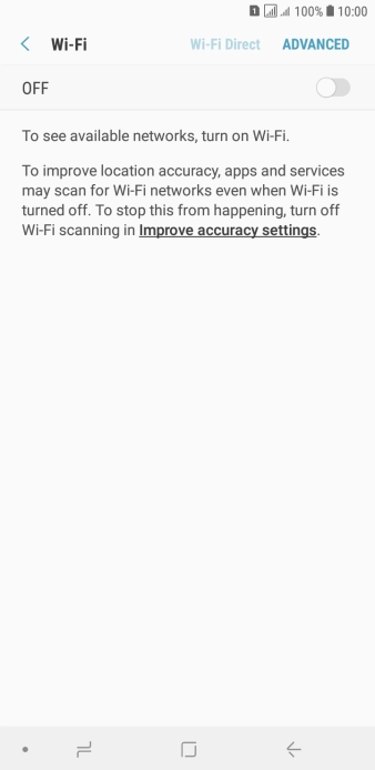 Press the indicator to turn on the function.