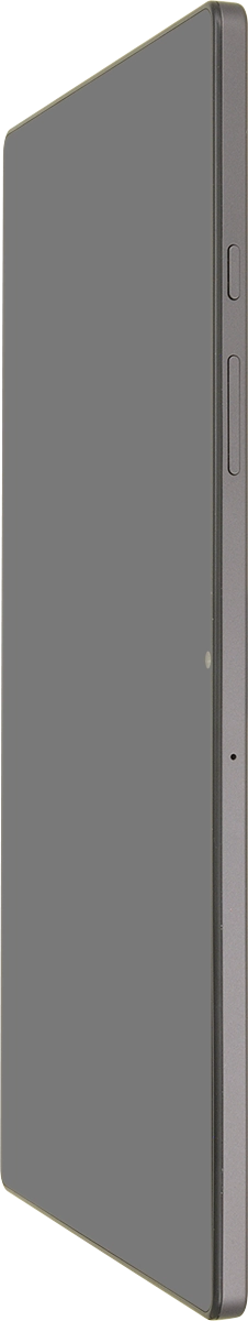 Press and hold the Side key until your tablet is turned on.