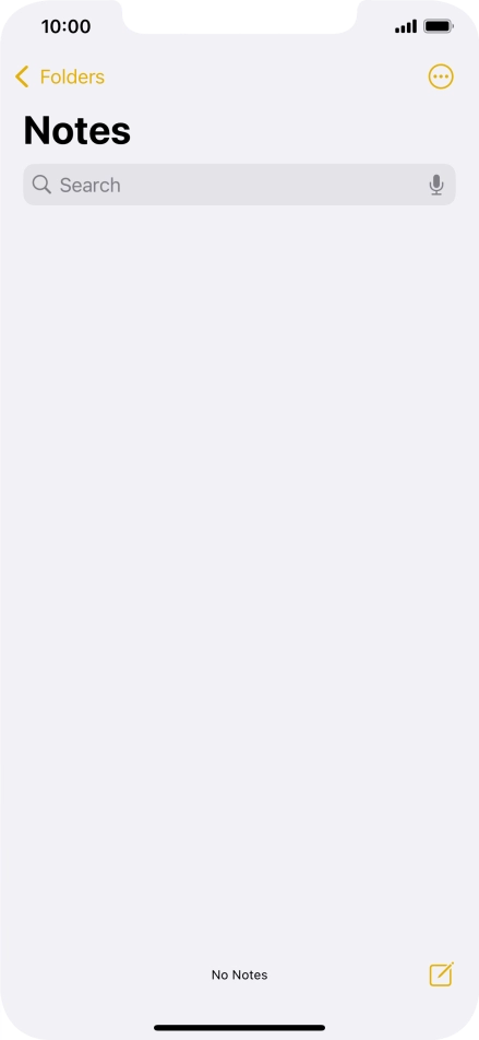 Slide your finger upwards starting from the bottom of the screen to return to the home screen.