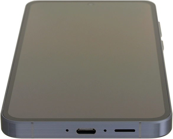 Connect the charger to the socket and to a wall socket.