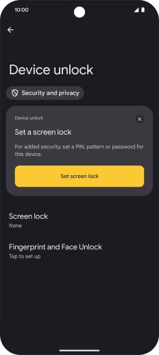 Slide your finger upwards starting from the bottom of the screen to return to the home screen.