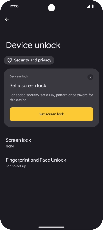 Slide your finger upwards starting from the bottom of the screen to return to the home screen.
