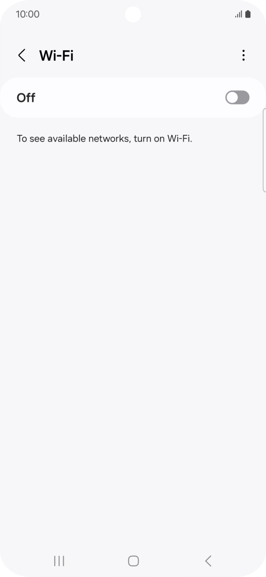 Press the indicator to turn on the function.