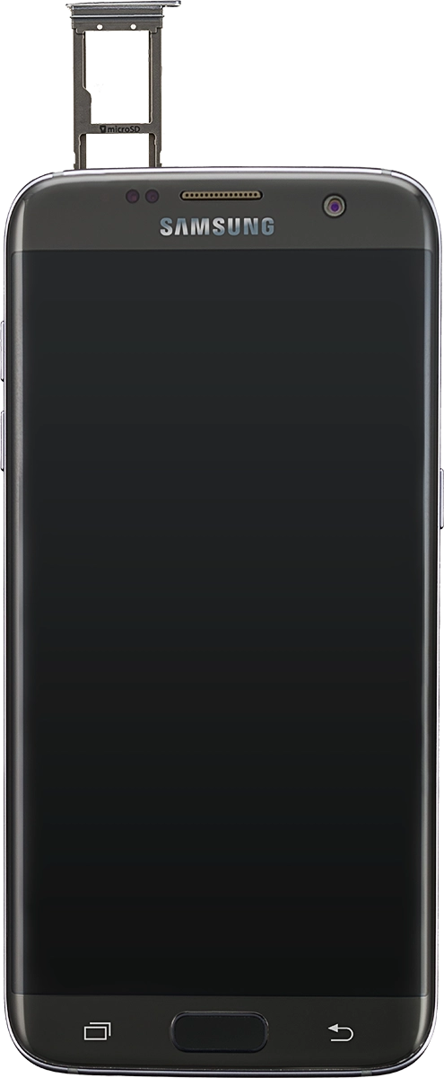 Remove the card holder from your phone.