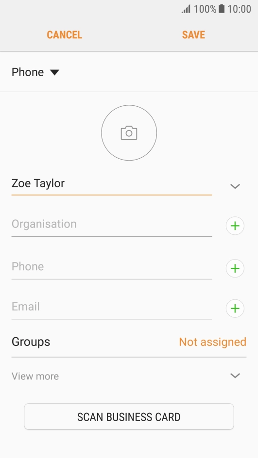 Press Phone and key in the required phone number.