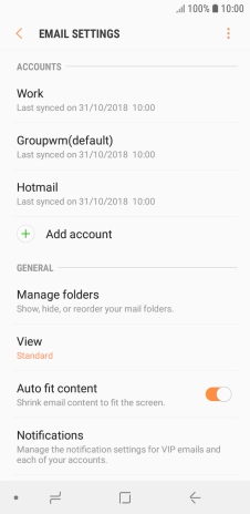 Press Notifications.