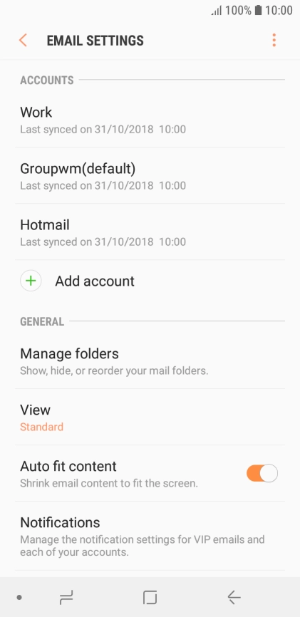 Press Notifications.