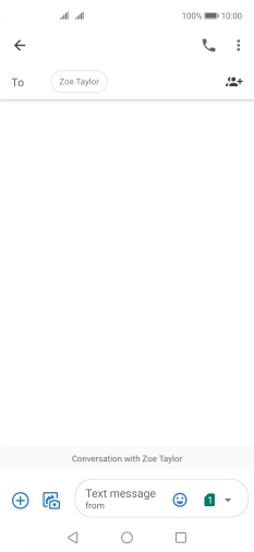 Press the SIM drop down list.