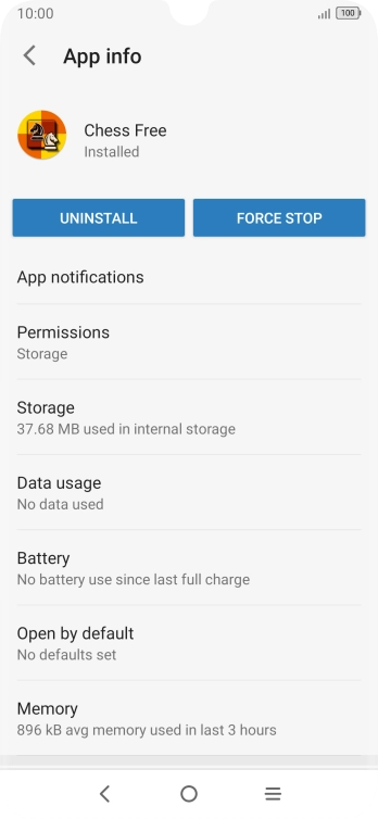 Press App notifications.