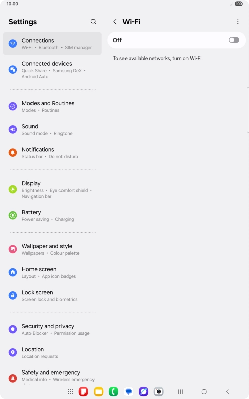 Press the indicator to turn on the function.
