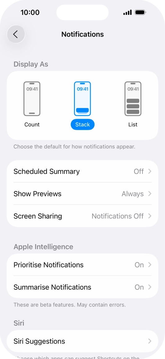 Press Scheduled Summary.