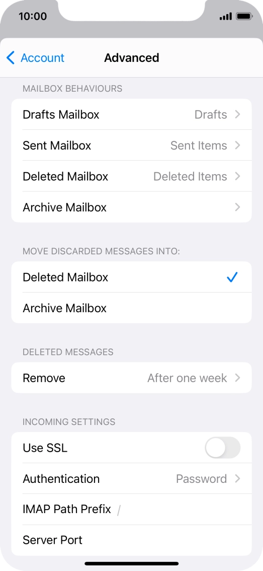 Press Authentication.