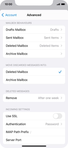 Press Authentication.