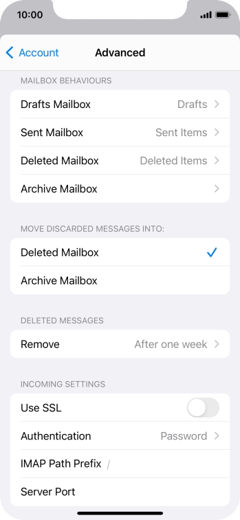 Press Authentication.