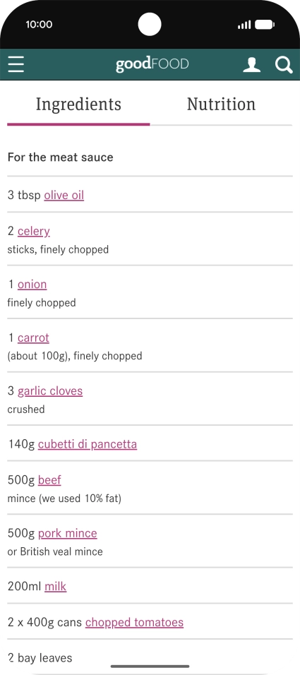 Go to the screen that you would like to translate.