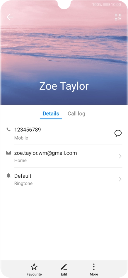 Press the required number.