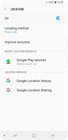 Press Locating method.