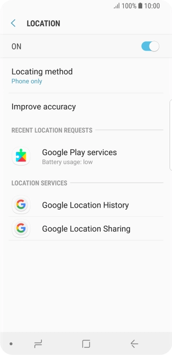 Press Locating method.