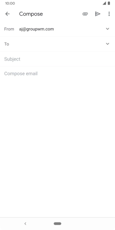 Press the field next to 