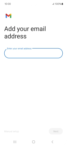 Press the field below 