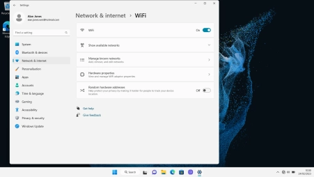 Click Show available networks.