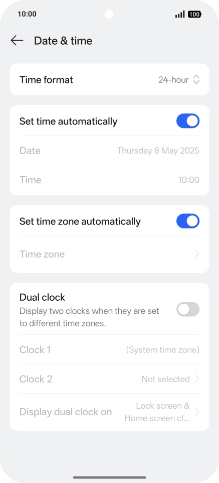 Slide your finger upwards starting from the bottom of the screen to return to the home screen.