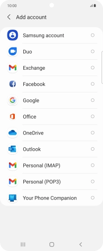 Press Personal (POP3).