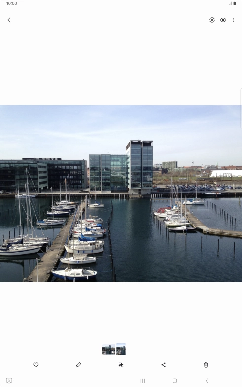 Go to the required picture.