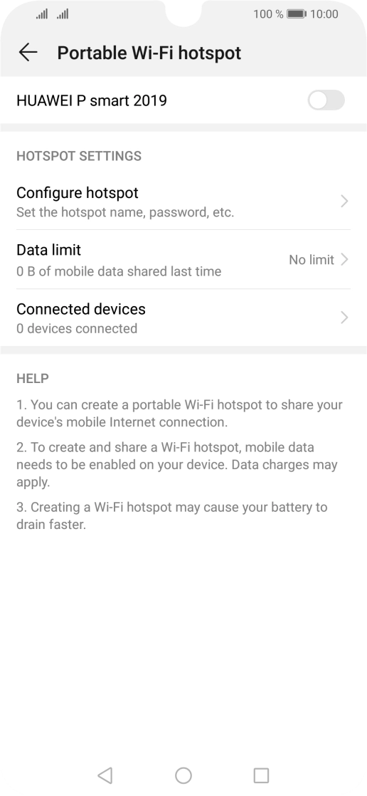 Press the indicator to turn on the function.