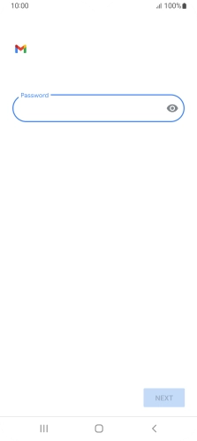 Press the field below 