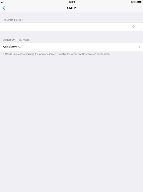 Press the field below 