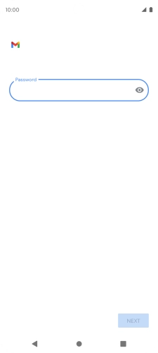 Press the field below 