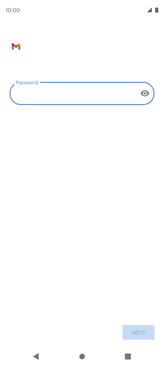 Press the field below 