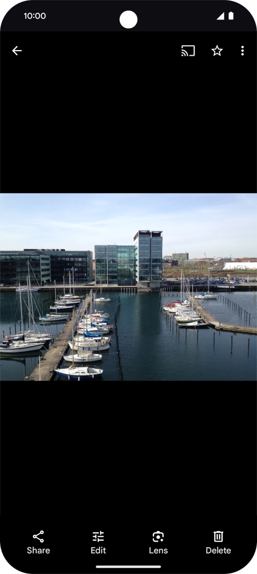 Go to the required picture.