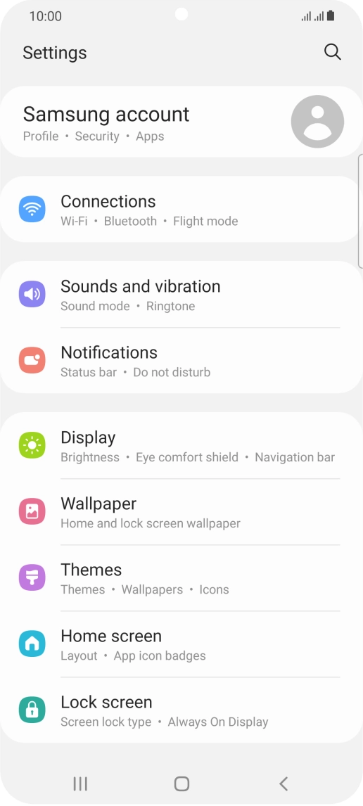 Press Sounds and vibration.