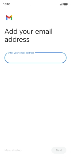 Press the field below 