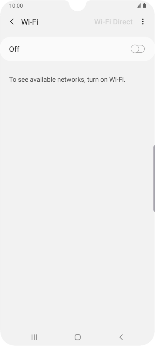 Press the indicator to turn on the function.