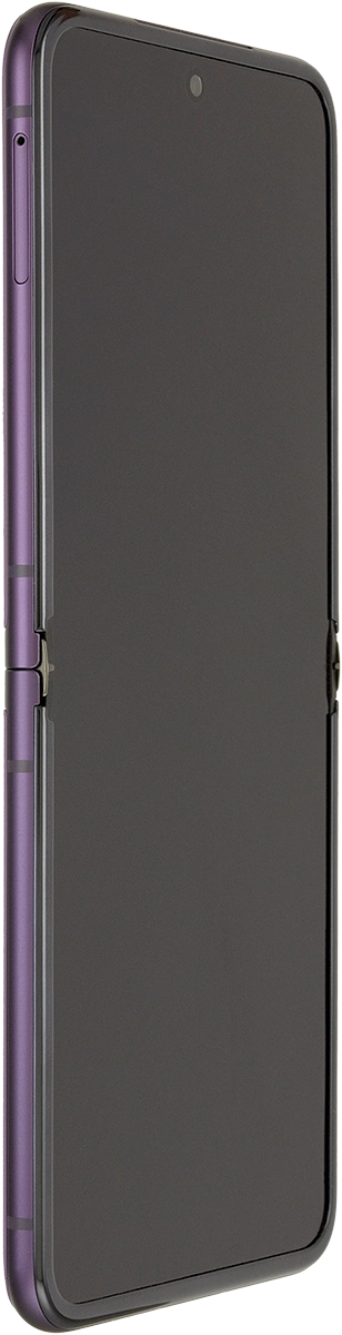 Insert the opener into the small hole in the SIM holder.