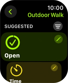 Press the Digital Crown several times to return to the main menu.