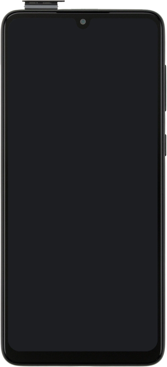 Remove the card holder from your phone.