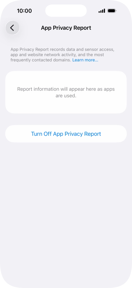 Slide your finger upwards starting from the bottom of the screen to return to the home screen.