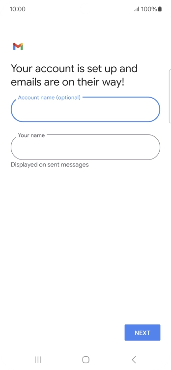 Press the field below 