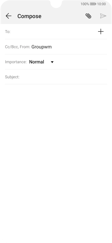 Press the field next to 