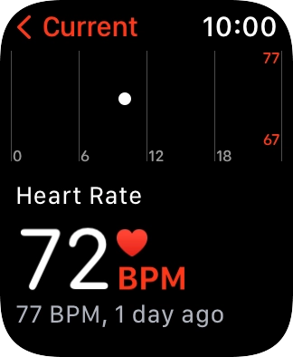 Press the Digital Crown several times to return to standby mode.