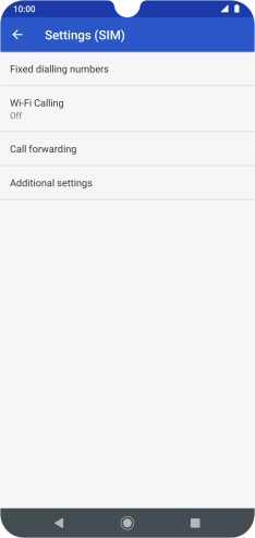 Press Fixed dialling numbers.