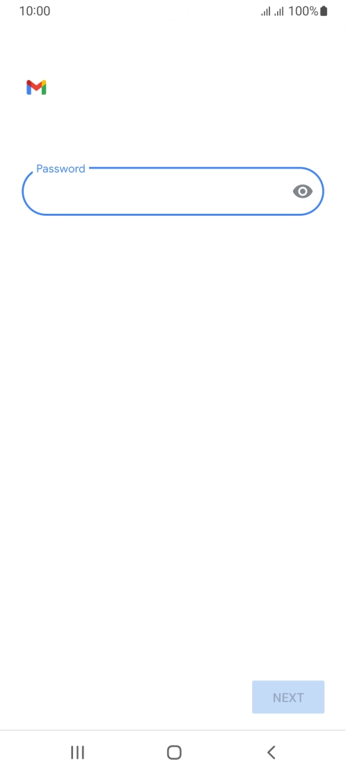 Press the field below 