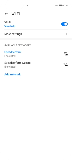 Slide your finger upwards starting from the bottom of the screen to return to the home screen.