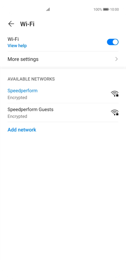 Slide your finger upwards starting from the bottom of the screen to return to the home screen.