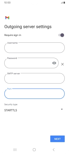 Press the drop down list below 
