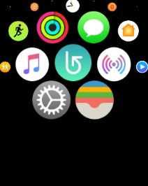 Press the settings icon.